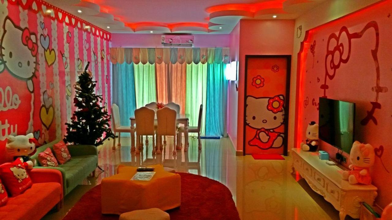 Hello Kitty Signature Suite Sandakan Zimmer foto